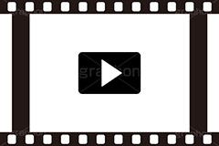 再生,ボタン,フィルム,動画,映画,ムービー,プレイ,シネマ,デジタル,画面,シルエット,ネガ,ポジ,フレーム,三角,配信,実況,frame,movie,play,silhouette,digital,cinema
