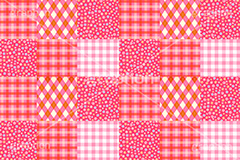 パッチワーク,縫い,布,クロス,cloth,patchwork,country,check,texture,テクスチャ,テクスチャー,模様,花柄,小花柄,格子,チェック,柄,カントリー,手芸,あてこ,切り,継ぎ接ぎ,つぎはぎ