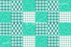 パッチワーク,縫い,布,クロス,cloth,patchwork,country,check,texture,テクスチャ,テクスチャー,模様,花柄,小花柄,格子,チェック,柄,カントリー,手芸,あてこ,切り,継ぎ接ぎ,つぎはぎ