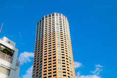 タワーマンション,マンション,高層,建物,中目黒,都会,高級,セレブ