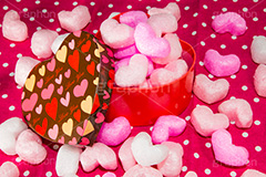 Love You,溢れる想い,バレンタイン,ハート,はーと,heart,cushion,sponge,box,present,LOVE,propose,valentine,クッション,スポンジ,スチロール,箱,ボックス,プレゼント,贈り物,愛,好き,告白,プロポーズ,想い,溢れる,ホワイトデー,母の日,敬老