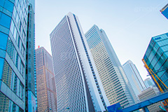 新宿西口ビル群,西口,新宿,新宿区,ビル,都会,ビル群,高層ビル,ビジネス,都庁前,オフィス街,オフィス,office,shinjuku,building,西新宿