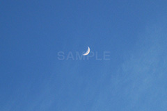 昼間の月,白夜月,月,夜空,空,雲,ムーン,ルーナ,天体,光,白色,昼間,空/天気,moon