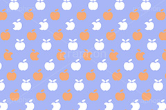 アップル柄-シンプルシリーズ,アップル,りんご,林檎,リンゴ,果物,木の実,モノグラム,柄,がら,シンプル,テクスチャ,テクスチャ―,apple,texture,模様,もよう,パターン,マテリアル,pattern,texture,material,monogram