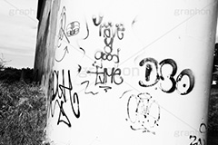 らくがき(モノクロ),モノクロ,白黒,しろくろ,モノクローム,単色画,単彩画,単色