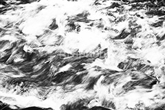 川(モノクロ),モノクロ,白黒,しろくろ,モノクローム,単色画,単彩画,単色