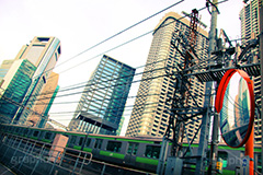 新橋(ビンテージ),トイカメラ撮影,トイカメラ,ヴィンテージ,ビンテージ,レトロ,お洒落,おしゃれ,オシャレ,味わい,トンネル効果