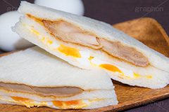 チキンとたまごのサンドイッチ,サンドイッチ,サンドウィッチ,モーニング,sandwich,egg,morning,cheese,朝食,たまご,玉子,チキン,ブレックファースト,breakfast,鶏肉,てりやき,テリヤキ,照り焼き,パン,食パン