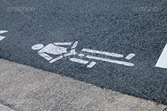 自転車ナビマーク,自転車,道路,道,通行,交通,白線,印,ナビ,マーク,ルール,マナー,rule,manner,mark,navi,cycle