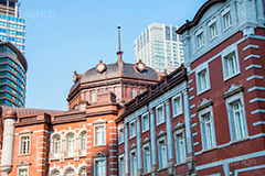 東京,東京駅,内駅舎,赤レンガ,丸の内,重要文化財,豪壮華麗,洋式建築,中央駅,国指定重要文化財,Tokyo Station City,レトロ,レンガ造り,復元,tokyo,旅行,旅,travel