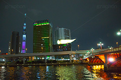 隅田川の夜景,隅田公園,隅田川,台東区,ライトアップ,夜,川,夜景,浅草,japan,skytree,スカイツリー,東京スカイツリー,塔,アサヒビール,モニュメント,ビル,asakusa,building,あさくさ,橋,吾妻橋,かかる橋,台東区,墨田リバーサイド,墨田,本所吾妻橋,真っ赤,赤い橋,吾妻,アーチ橋,隅田川めぐり,night,tower,タワー