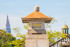 ３つの塔,塔,神宮橋,橋,明治神宮,めいじじんぐう,渋谷区,明治天皇,昭憲皇太后,祭神,明治,神宫,御苑,外苑,原宿,ＮＴＴドコモ代々木ビル,ドコモ,NTT,原宿駅