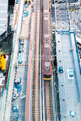 銀座線,渋谷大工事,渋谷,しぶや,駅前,shibuya,建設,解体,building,開発,工事,都市開発,2020,線路,電車,駅,再開発