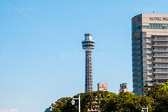 横浜港,港,横浜,よこはま,ヨコハマ,神奈川,海辺,公園,山下公園,象の鼻パーク,park,sea,tower,タワー,塔,マリンタワー