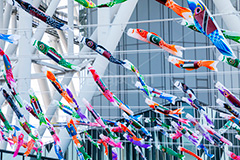 スカイツリータウンの鯉のぼり,こいのぼり,鯉のぼり,5月5日,端午,節句,こどもの日,子供の日,こども,子供,男の子,スカイツリー,スカイツリータウン,skytree,event,kids,japan,和,文化,風習,行事,634匹,埼玉県,加須市,墨田区,押上,国旗,フェスティバル,festival,tower,タワー,solamachi,なびく