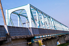 北総鉄道江戸川橋梁,北総鉄道,鉄道,電車,線路,橋,橋梁,江戸川河川敷,江戸川,河川,河川敷,一級河川,葛飾区,江戸川区