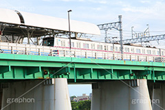 河川敷,電車,田園都市線,二子玉,二子玉川,玉川,にこたま,ニコタマ,世田谷区,河原,かわ,橋,河川,大井町線,大井町,電車/鉄道,多摩川,train