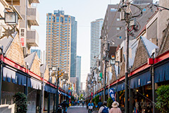 月島西仲通り商店街,西仲通り,月島,下町,もんじゃ,もんじゃ焼き,ソウルフード,名物,東京,tokyo,japan,soulfood,商店街,お土産,買い物,中央区,もんじゃストリート