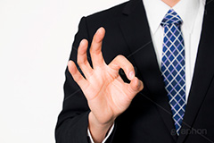 OK！,ナイス,手,指,親指,グッド,ok,good,sign,model,nice,model,サイン,決定,いいね,褒める,評価,人物,モデル,男性,男,青年,ビジネス,サラリーマン,ネクタイ,コミュニケーション