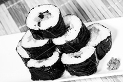 ねぎとろ,モノクロ,白黒,しろくろ,モノクローム,単色画,単彩画,単色
