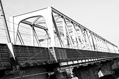 北総鉄道,モノクロ,白黒,しろくろ,モノクローム,単色画,単彩画,単色