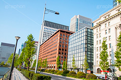 皇居のお堀と大手町,皇居,池,堀,お堀,内堀,溜池,天皇,宮殿,東京,千代田区,大手町,桜田門,重要文化財,japan,tokyo