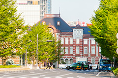 東京駅前,東京,東京駅,内駅舎,赤レンガ,丸の内,重要文化財,豪壮華麗,洋式建築,中央駅,国指定重要文化財,Tokyo Station City,レトロ,レンガ造り,tokyo,旅行,旅,travel