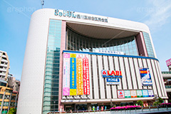 大井町駅前,大井町駅,駅,JR,電車,でんしゃ,鉄道,電車待ち,大井町線,電車/鉄道,駅前,大井町,train,品川区,駅ビル,LABI,きゅりあん,区民会館