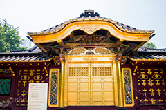 上野東照宮,うえのとうしょうぐう,台東区,上野恩賜公園,上野公園,神社,参拝,お参り,東照宮,文化財,japan,gold,唐門,金