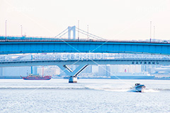 豊洲大橋,晴海運河,豊洲港,豊洲,港,海,江東区,東京湾,豊洲運河,船着場,跳ね橋,船,sea