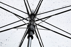 雨,あめ,梅雨,つゆ,水滴,雨粒,小雨,rain,レイン,ビニ傘,傘,かさ,使い捨て