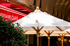 カフェのパラソル,カフェ,cafe,オシャレ,お洒落,女子力,パラソル