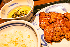 牛タン定食,定食,セット,牛タン,牛たん,たん,タン,牛肉,肉,焼肉,焼き肉,とろろ,とろろ汁,麦ごはん,japan,和食,日本食