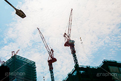 渋谷大工事,渋谷,しぶや,ホテル,オフィスビル,高層ビル,クレーン,重機,建設,解体,開発,工事,都市開発,名所,再開発,shibuya,crane,building,2020,japan