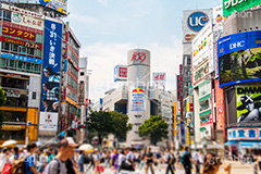 渋谷スクランブル交差点,渋谷,しぶや,ハチ公,観光,交差点,渋谷駅,駅前,スクランブル,外国人,海外,道玄坂,横断歩道,信号,雑踏,都会の雑踏,人混み,人物,混雑,名所,shibuya,japan