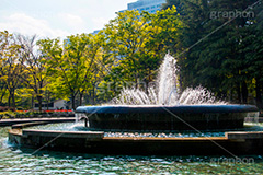 日比谷公園の噴水,噴水,日比谷公園,千代田区,日比谷,公園,都立公園,霞が関,有楽町,都会,オアシス,休憩,park,fountain,名所