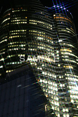 六本木,六本木ヒルズ,ヒルズ,森ビル,森タワー,Roppongi Hills,高層オフィスビル,54階,夜景,ライトアップ,高層,ビル,夜,眠らない,街,キラキラ,港区,ロマンチック,クロスフィルタ