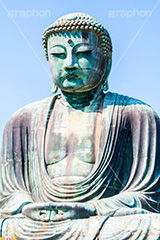 鎌倉大仏,大仏,鎌倉大仏殿高徳院,長谷の大仏,阿弥陀如来像,銅像,高徳院,こうとくいん,神奈川,鎌倉,長谷,浄土宗,寺院,寺,国宝,大異山,巨大,temple,japan,名所,青空