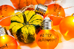 ハロウィンオーナメント,ハロウィン,はろうぃん,ハロウィーン,オーナメント,飾り,イベント,秋,パンプキン,行事,電球,イルミネーション,Halloween,ornament,pumpkin,illumination