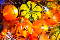 ハロウィンオーナメント,ハロウィン,はろうぃん,ハロウィーン,ジャックオーランタン,ランタン,ジャックオランタン,ジャックオーランタン,パンプキン,オーナメント,飾り,イベント,秋,パンプキン,行事,電球,イルミネーション,Halloween,ornament,pumpkin,illumination