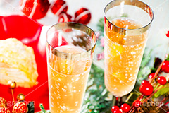 クリスマスナイト,クリスマスパーティー,クリスマス,パーティー,CHRISTMAS,party,オーナメント,wine,dinner,スパークリングワイン,ワイン,ディナー,キラキラ,泡,乾杯,winter,冬