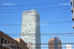 六本木ビル群,六本木,ビル,高層オフィスビル,高層,ビル,港区,ビル群,building,office