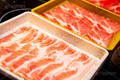 食べ放題,しゃぷしゃぷ肉,牛肉,肉,食材,鍋,なべ,しゃぶしゃぶ,和食,日本食,日本料理,japan