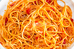 トマトソーススパゲティ,トマト,ソース,パスタ,オイル,油,高カロリー,カロリー,洋食,麺料理,麺類,pasta