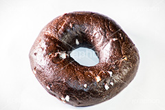 チョコベーグル,チョコ,ベーグル,ブレックファースト,パン,朝食,bagel,breakfast,bread,healthy,chocolate,小麦粉,ヘルシー,チョコレート