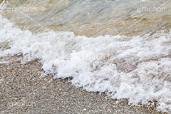 波打ち際,水面,海面,波,砂浜,泡,あわ,海,sea