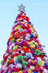 東京スカイツリータウンのクリスマスツリー,ツリー,施設,イルミネーション,イルミ,illumination,tree,電飾,電球,発光ダイオード,LED,冬,キラキラ,綺麗,きれい,キレイ,煌,輝,デート,スポット,都内,クリスマス,飾り,イベント,スカイツリー,東京スカイツリー,TOKYO SKYTREE,墨田区,押上,クリスマスツリー,ツリー,Christmas,flower,商業施設,行事,フラワー,花,solamachi,青空