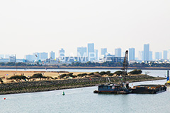 葛西,臨海公園,海,江戸川区,工事,こうじ