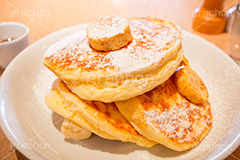 リコッタチーズのパンケーキ,ホットケーキ,パンケーキ,スイーツ,バター,菓子,甘,焼き,料理,粉,砂糖,フライパン,リコッタチーズ,デザート,おやつ,グルメ,お菓子,カフェ,cafe,butter,sweet,cheese