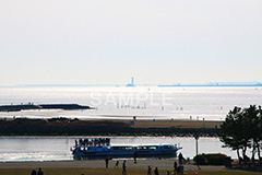 葛西,臨海公園,海,江戸川区,船,クルーズ,水上バス
